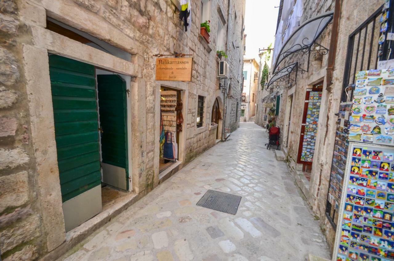 Portobello Old Town Kotor Eksteriør bilde